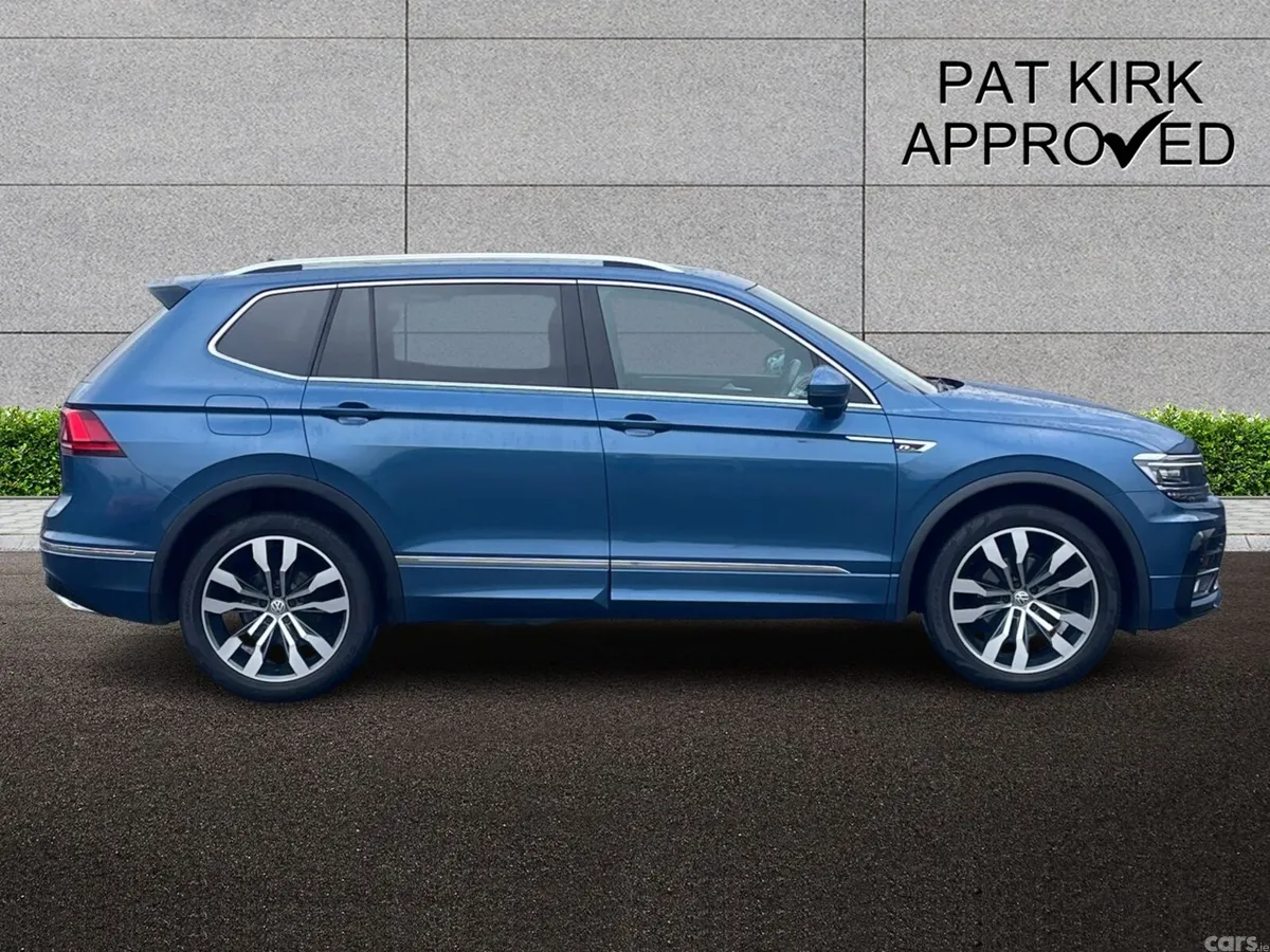 Volkswagen Tiguan Allspace Estate, Diesel, 2019, Blue