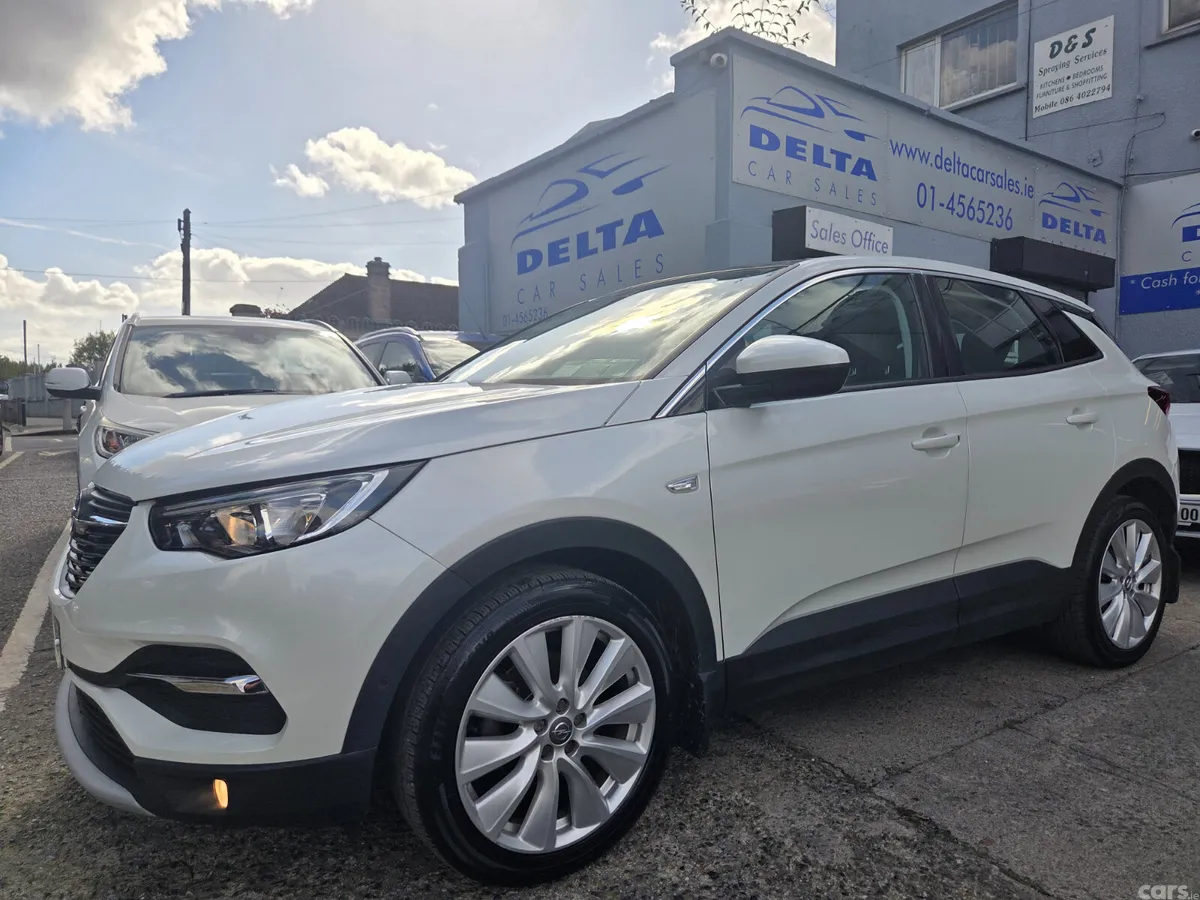 Opel Grandland X SUV, Petrol, 2020, White