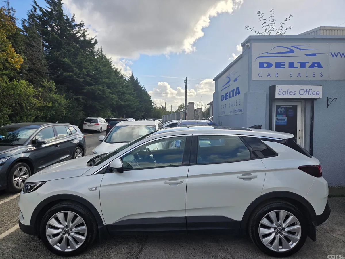 Opel Grandland X SUV, Petrol, 2020, White