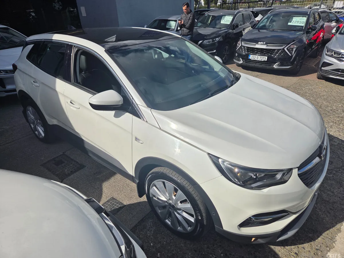 Opel Grandland X SUV, Petrol, 2020, White