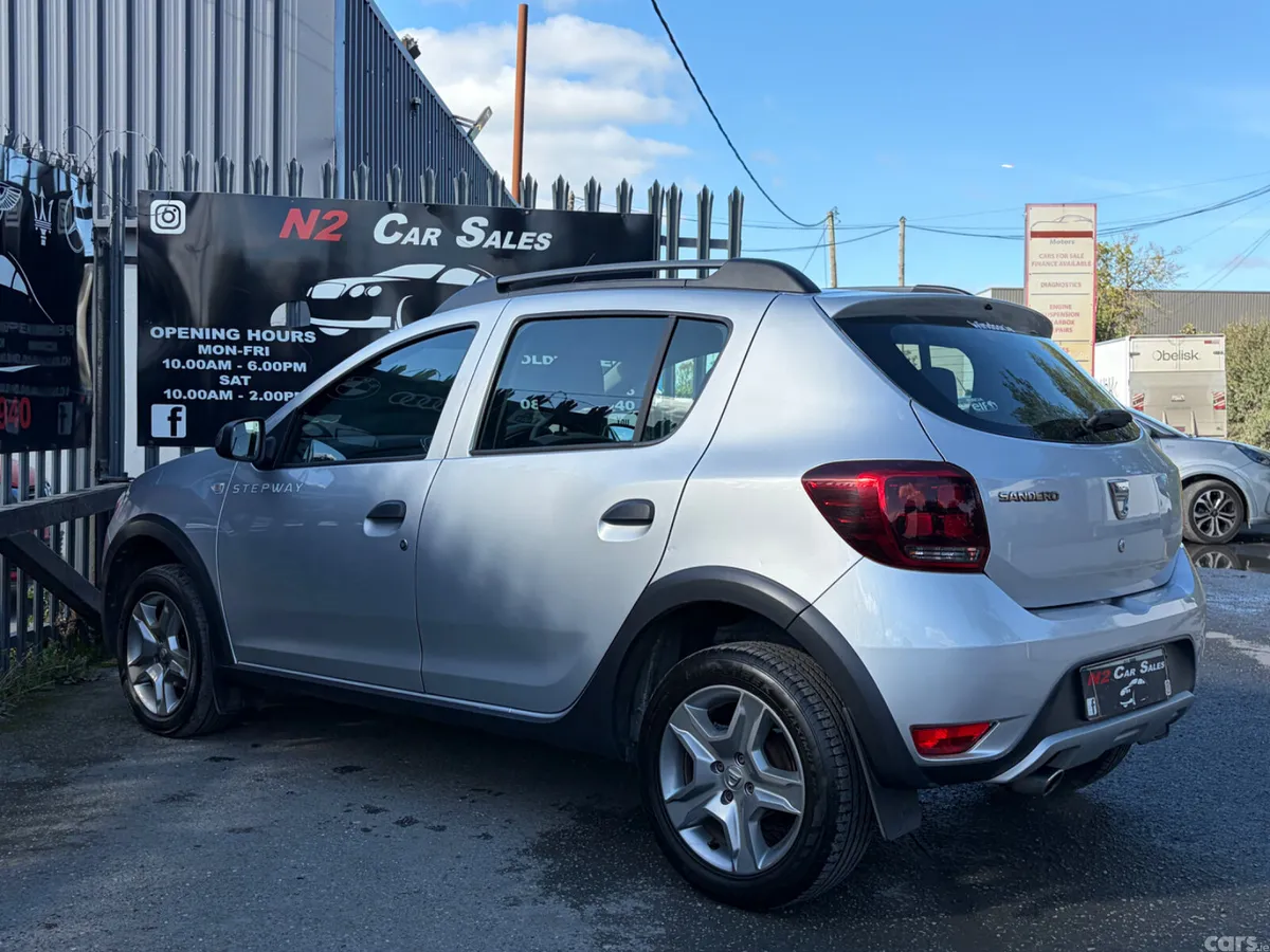 Dacia Sandero Stepway Hatchback, Petrol, 2018, Grey