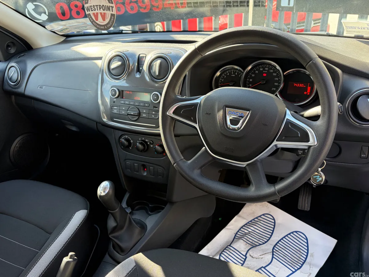 Dacia Sandero Stepway Hatchback, Petrol, 2018, Grey