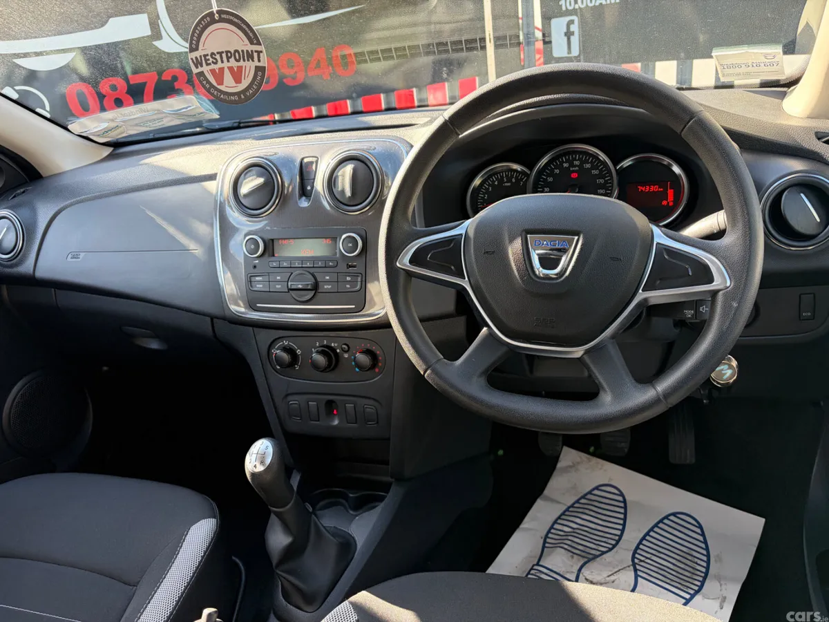 Dacia Sandero Stepway Hatchback, Petrol, 2018, Grey