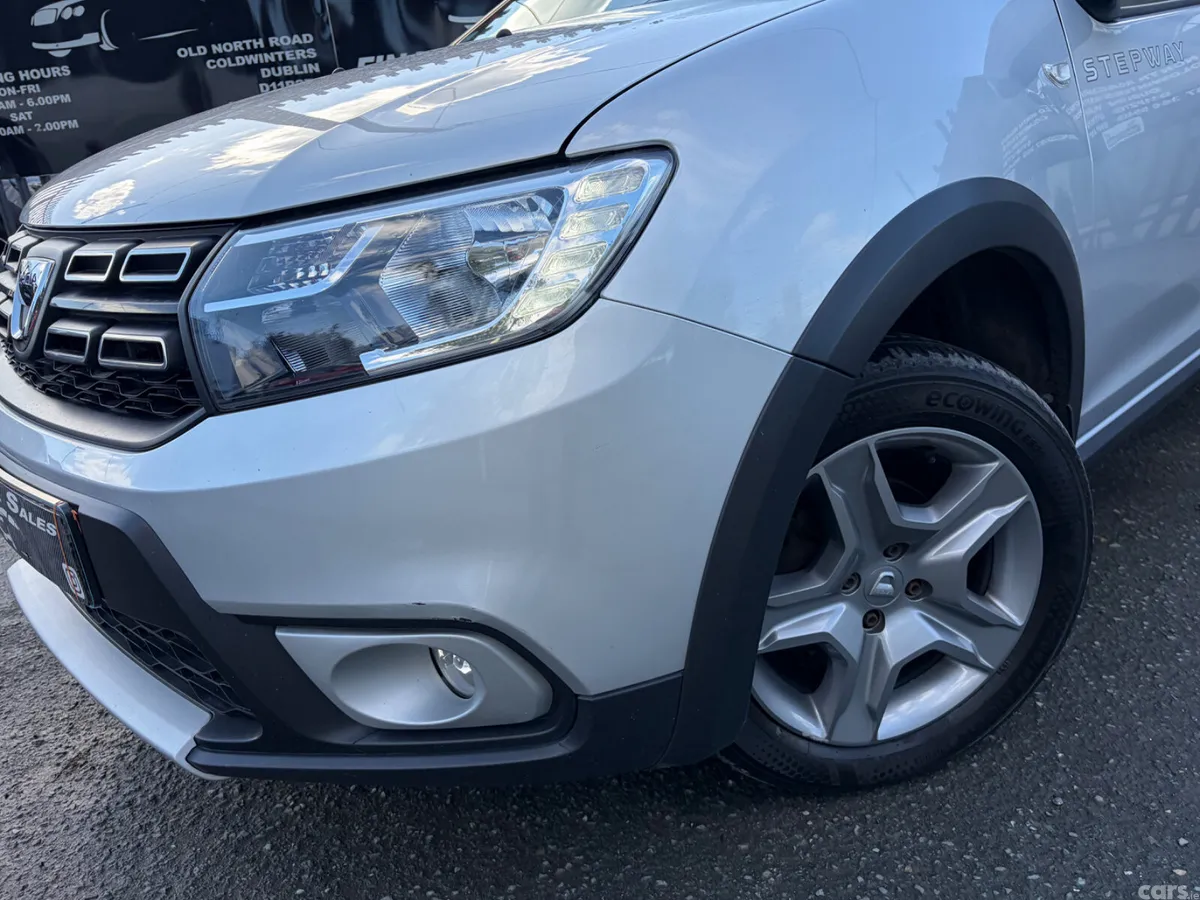 Dacia Sandero Stepway Hatchback, Petrol, 2018, Grey