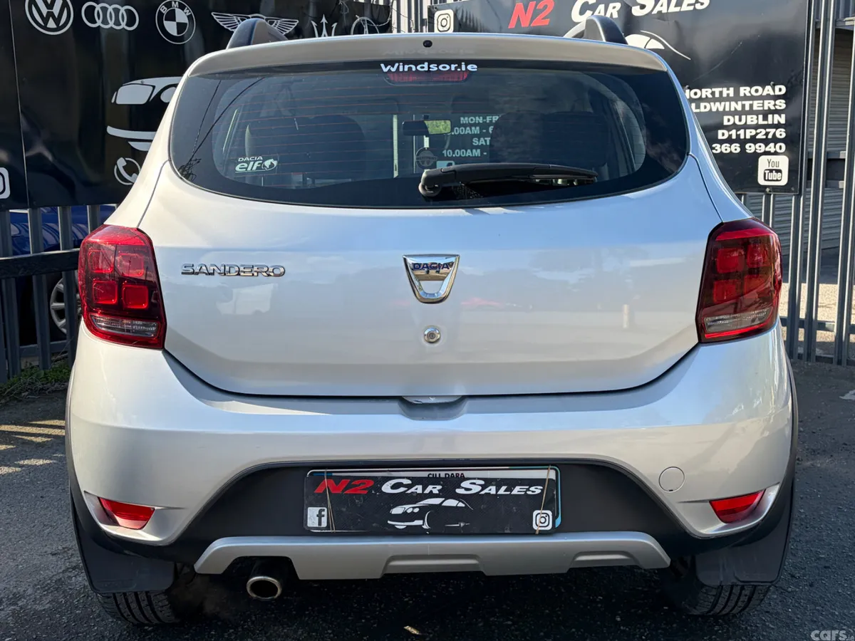 Dacia Sandero Stepway Hatchback, Petrol, 2018, Grey