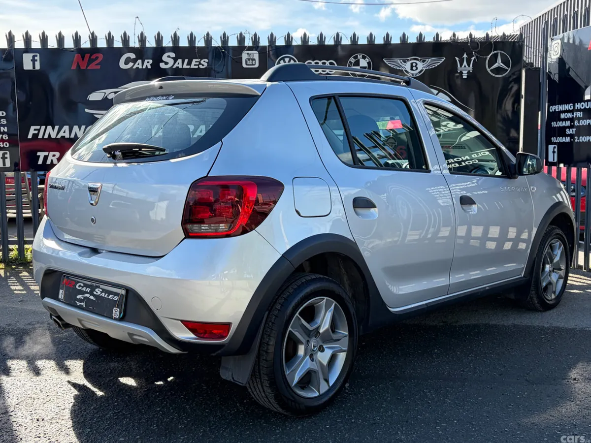 Dacia Sandero Stepway Hatchback, Petrol, 2018, Grey