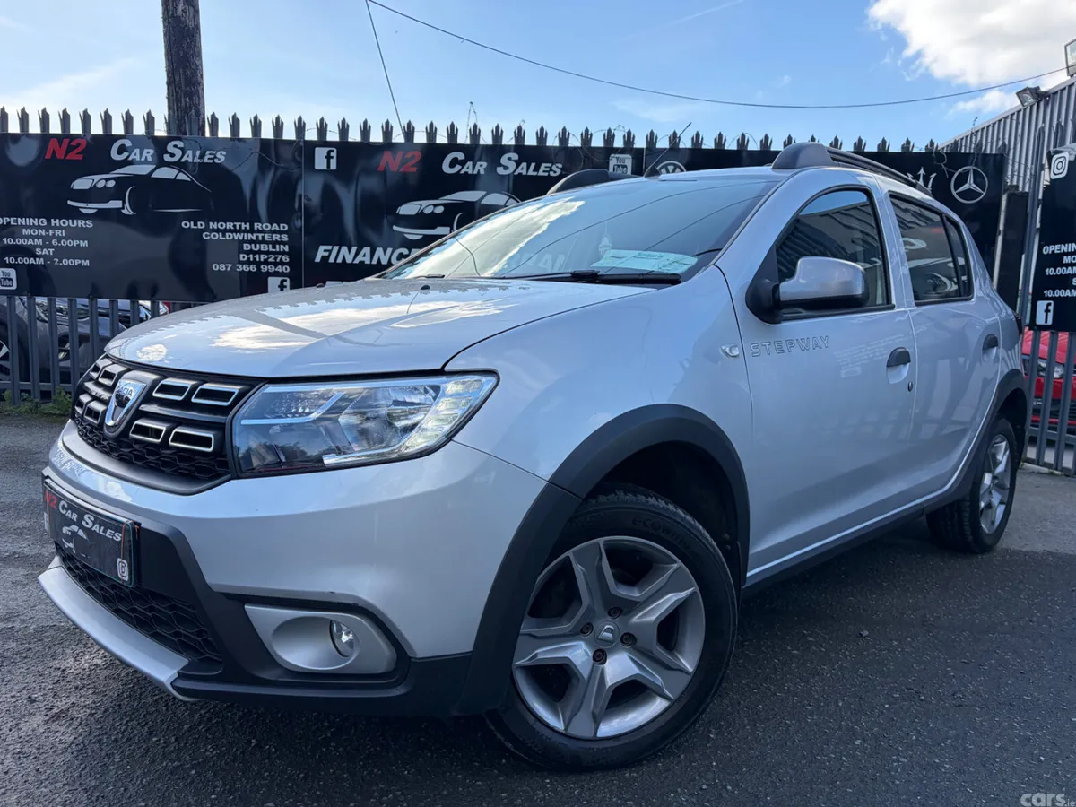 Dacia Sandero Stepway Hatchback, Petrol, 2018, Grey