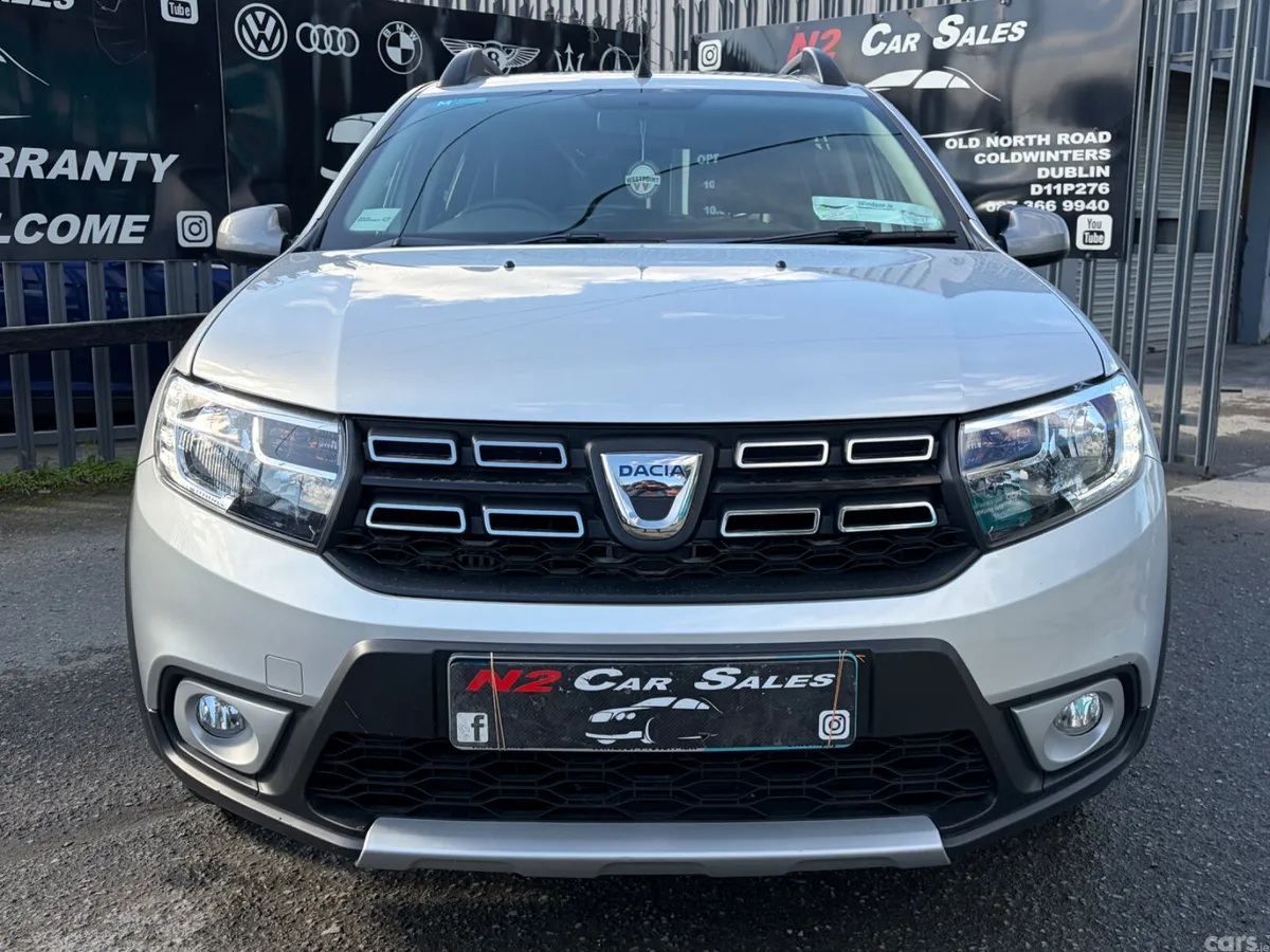 Dacia Sandero Stepway Hatchback, Petrol, 2018, Grey