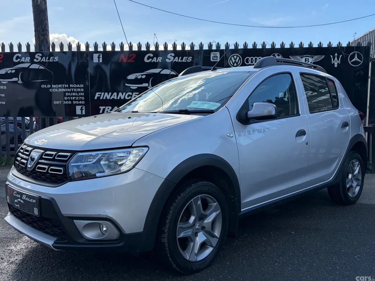 Dacia Sandero Stepway Hatchback, Petrol, 2018, Grey