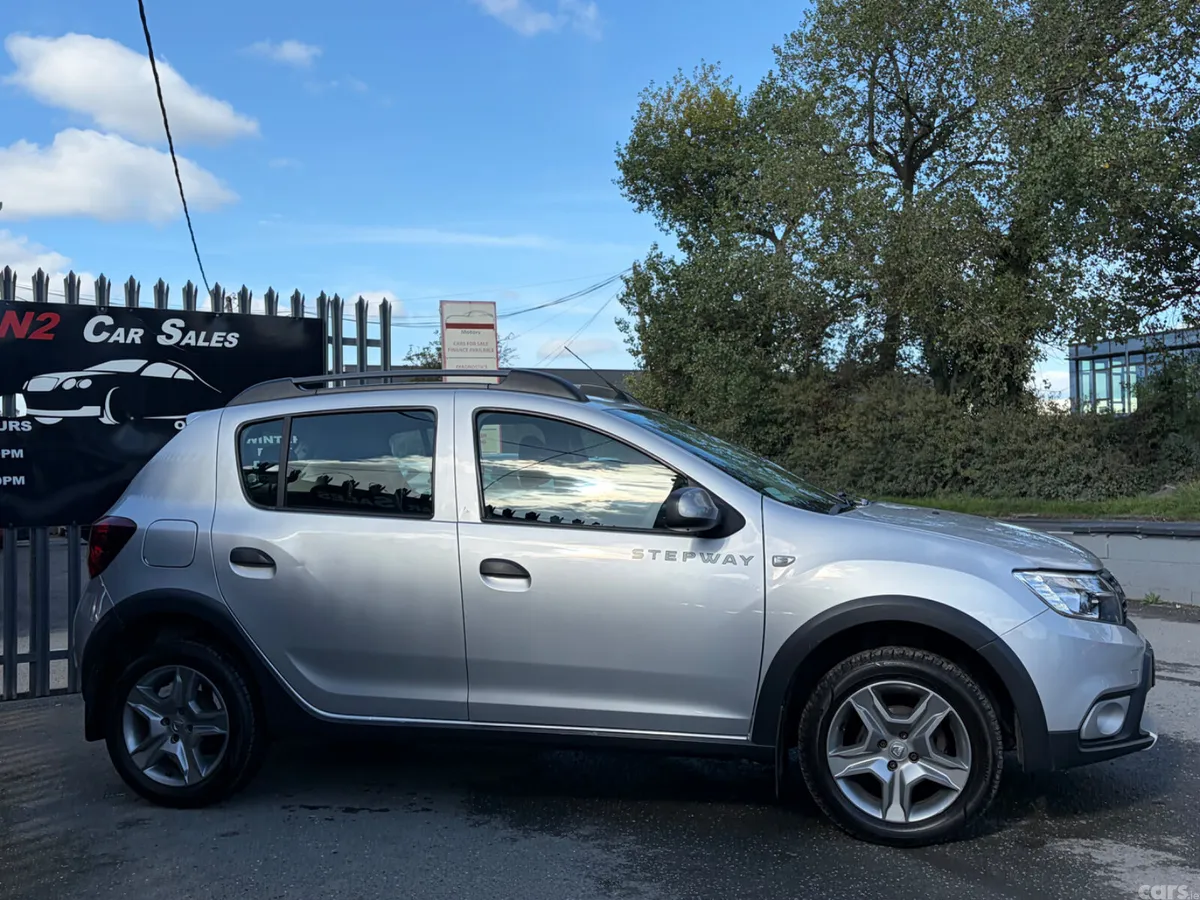 Dacia Sandero Stepway Hatchback, Petrol, 2018, Grey