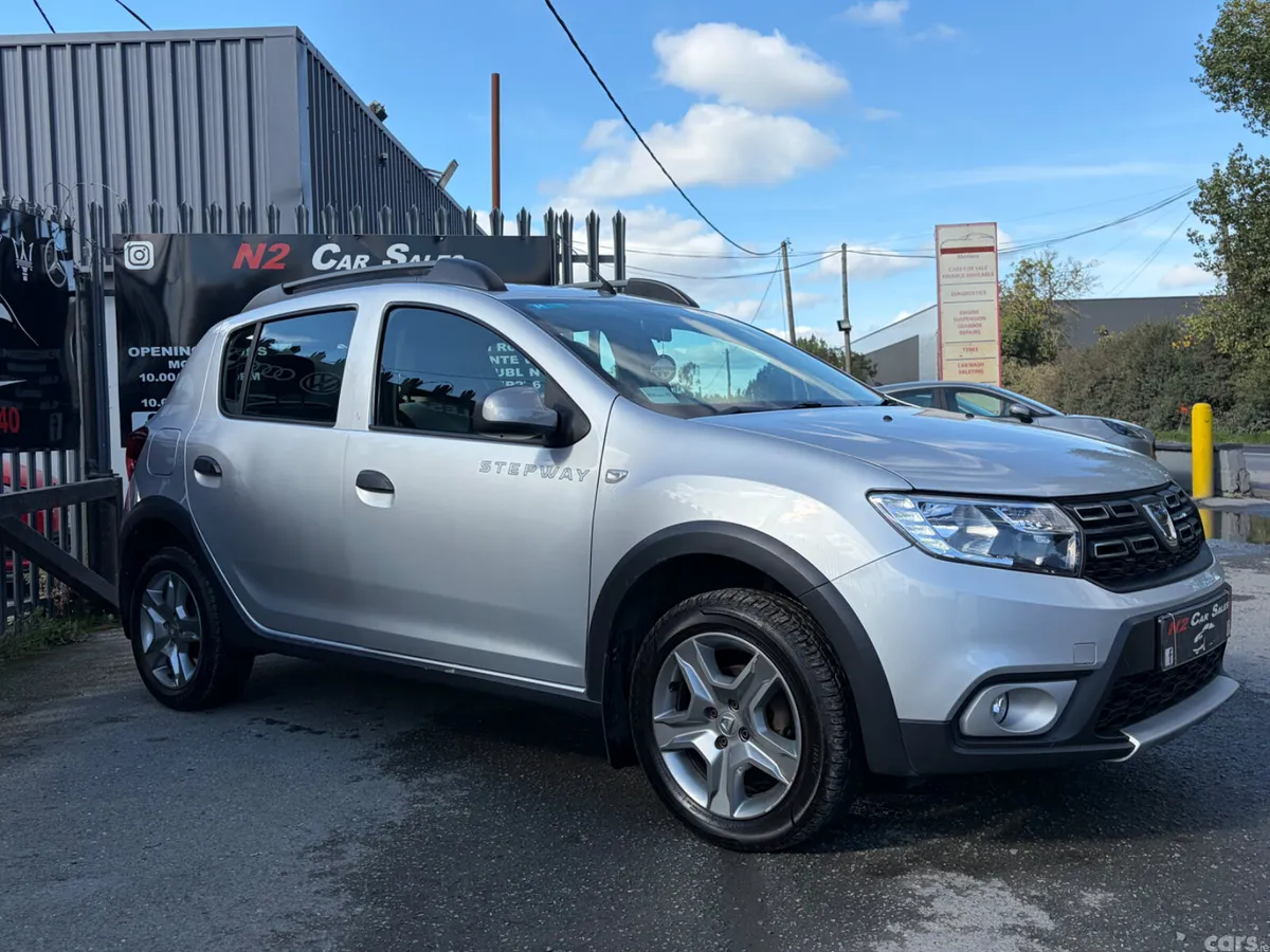 Dacia Sandero Stepway Hatchback, Petrol, 2018, Grey