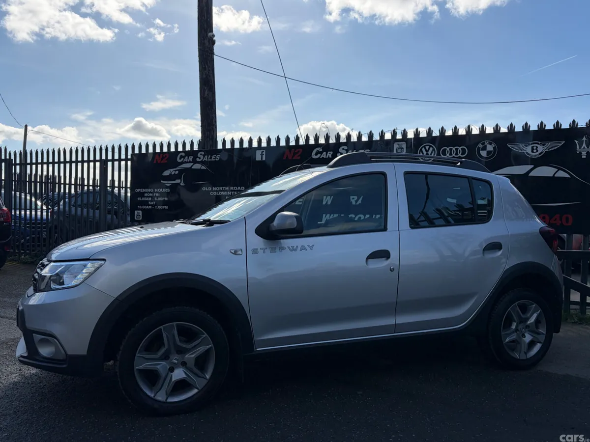 Dacia Sandero Stepway Hatchback, Petrol, 2018, Grey