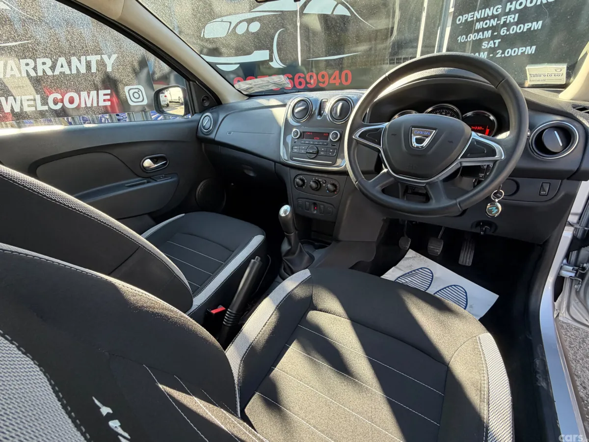 Dacia Sandero Stepway Hatchback, Petrol, 2018, Grey