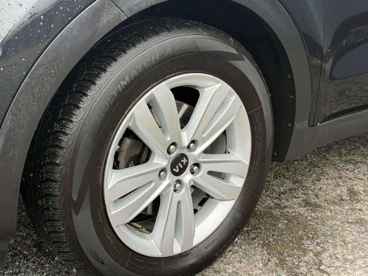 Kia Sportage SUV, Diesel, 2018, Black