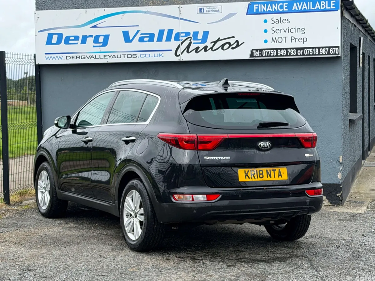 Kia Sportage SUV, Diesel, 2018, Black