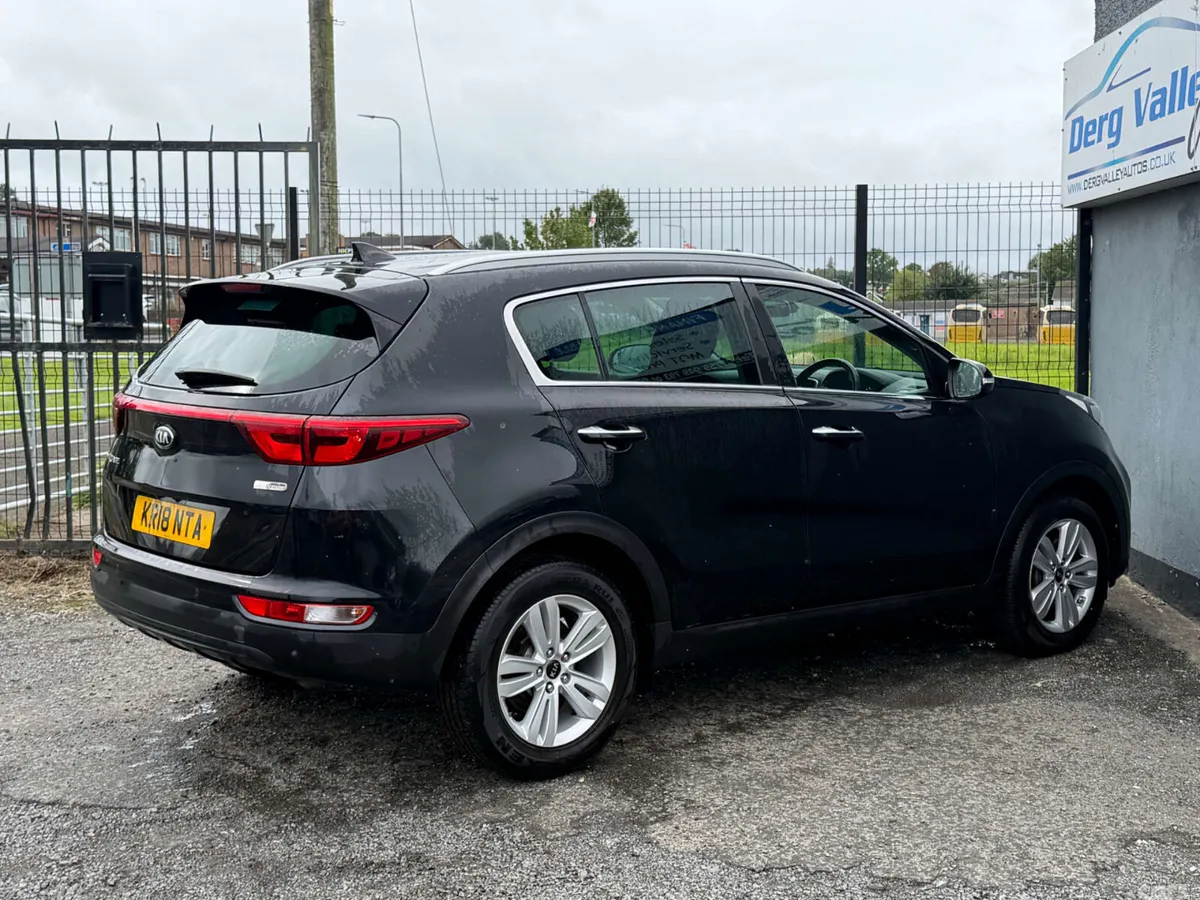 Kia Sportage SUV, Diesel, 2018, Black