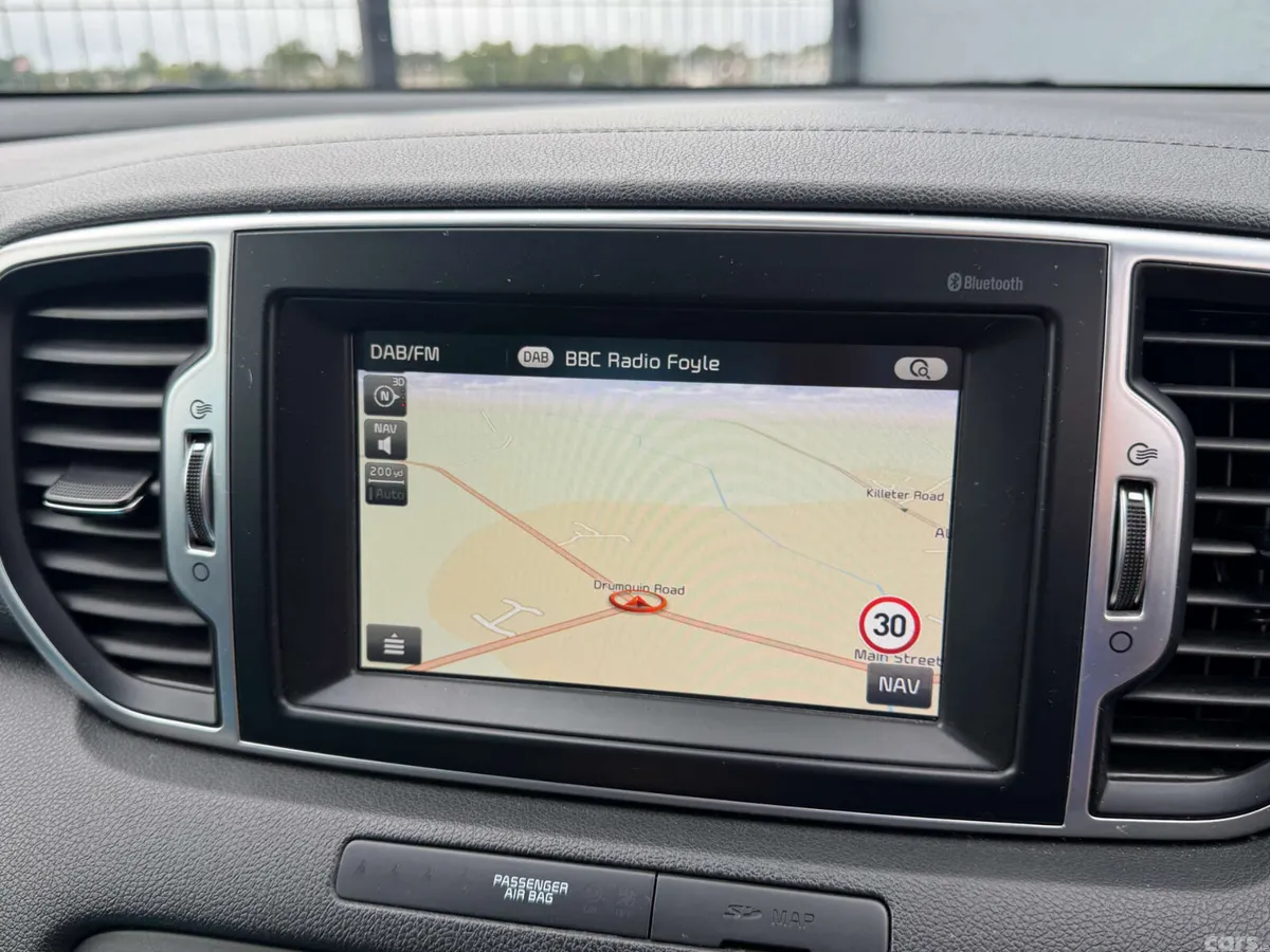 Kia Sportage SUV, Diesel, 2018, Black