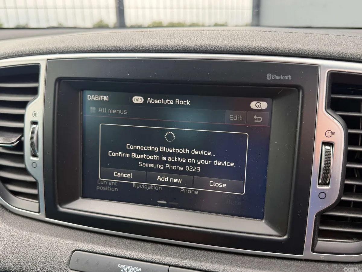 Kia Sportage SUV, Diesel, 2018, Black