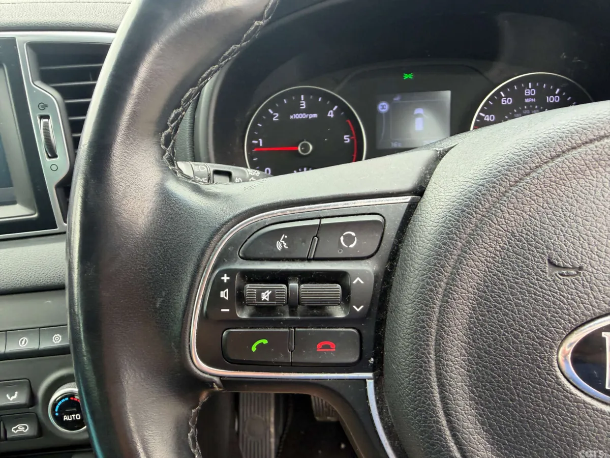 Kia Sportage SUV, Diesel, 2018, Black