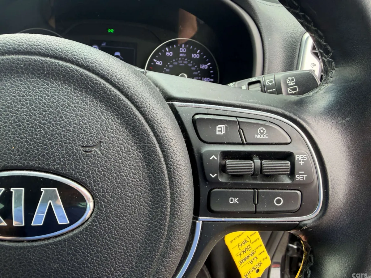 Kia Sportage SUV, Diesel, 2018, Black