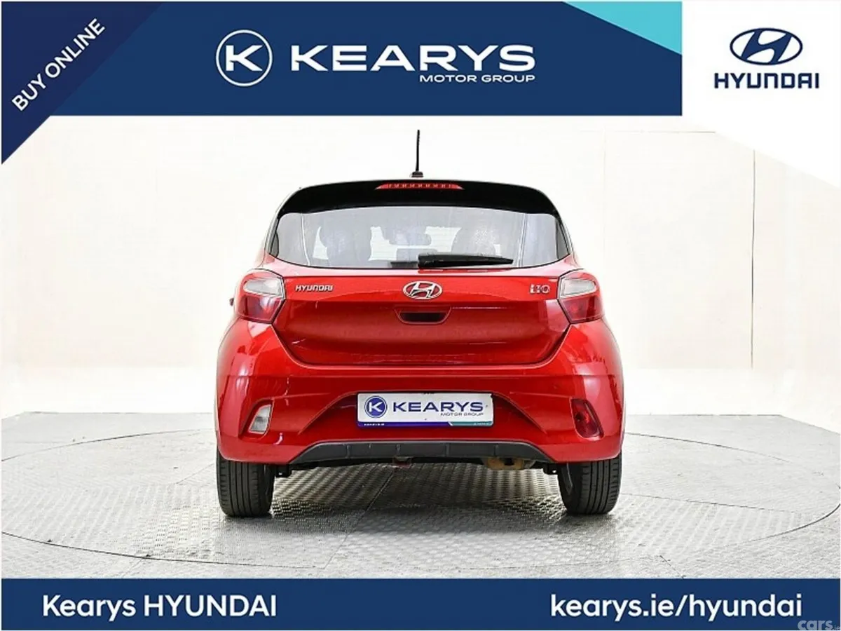 Hyundai i10 Hatchback, Petrol, 2023, Red
