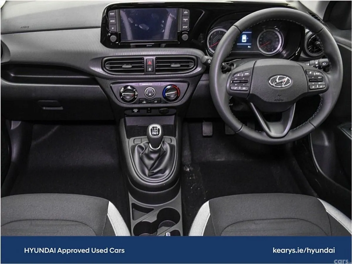 Hyundai i10 Hatchback, Petrol, 2023, Red