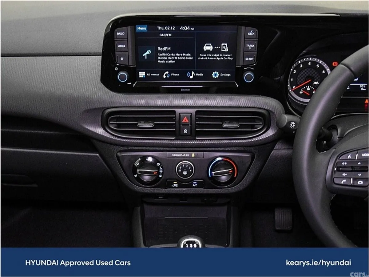 Hyundai i10 Hatchback, Petrol, 2023, Red