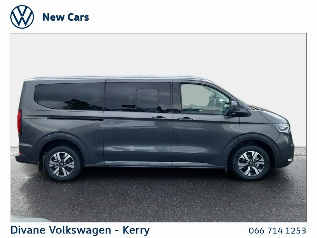 Volkswagen Caravelle MPV, Petrol Plug-in Hybrid, 2027, Grey