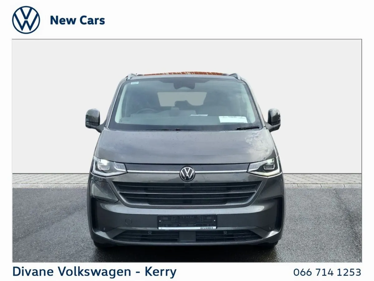 Volkswagen Caravelle MPV, Petrol Plug-in Hybrid, 2027, Grey