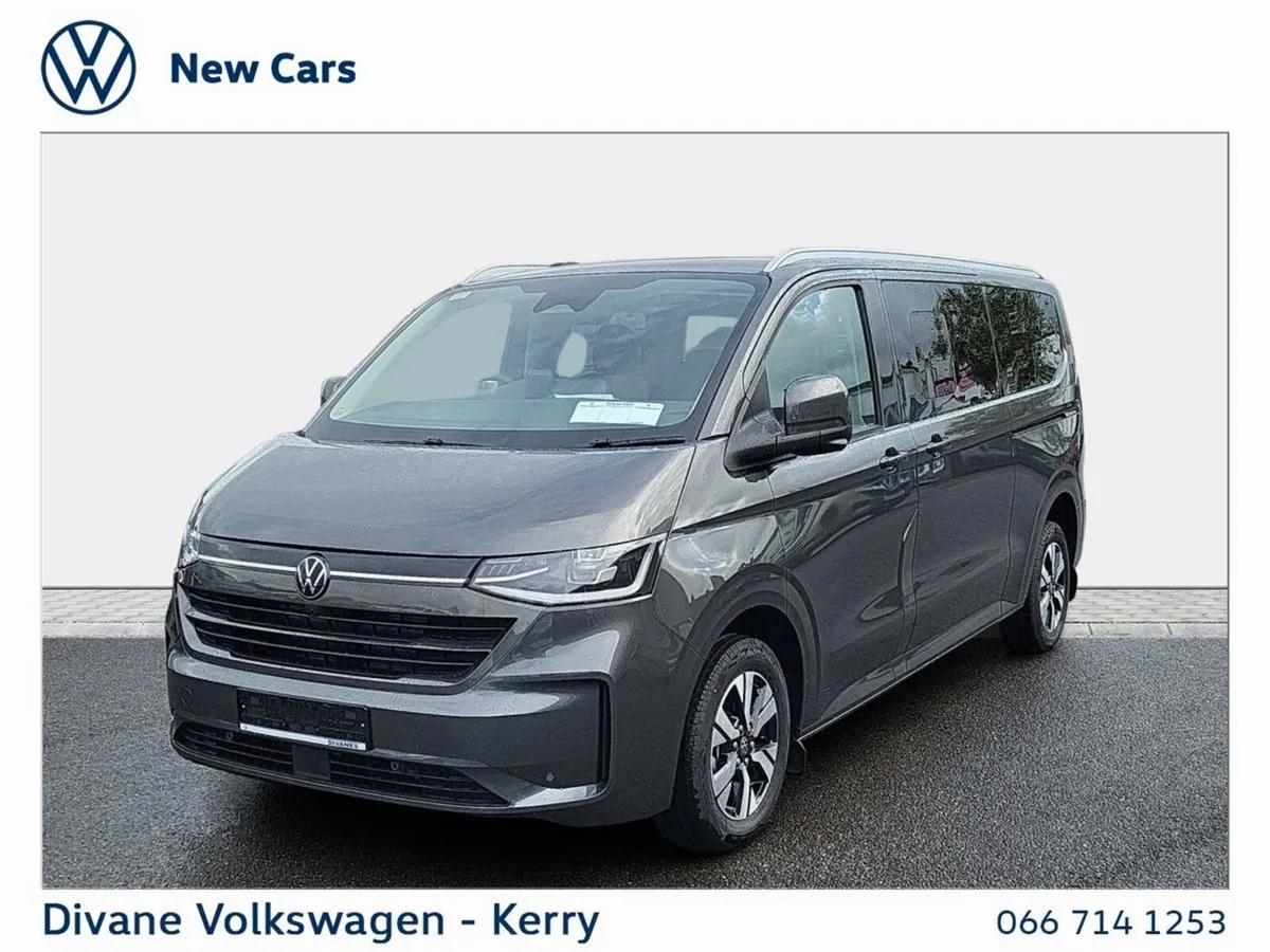 Volkswagen Caravelle MPV, Petrol Plug-in Hybrid, 2027, Grey