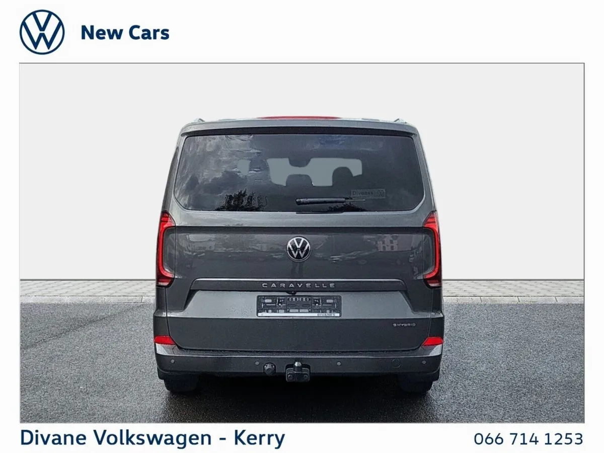 Volkswagen Caravelle MPV, Petrol Plug-in Hybrid, 2027, Grey