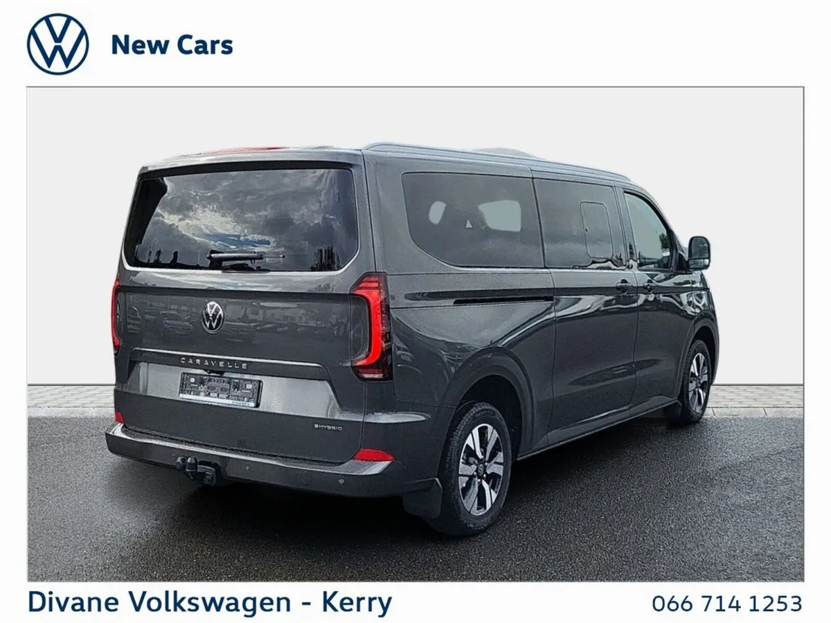 Volkswagen Caravelle MPV, Petrol Plug-in Hybrid, 2027, Grey