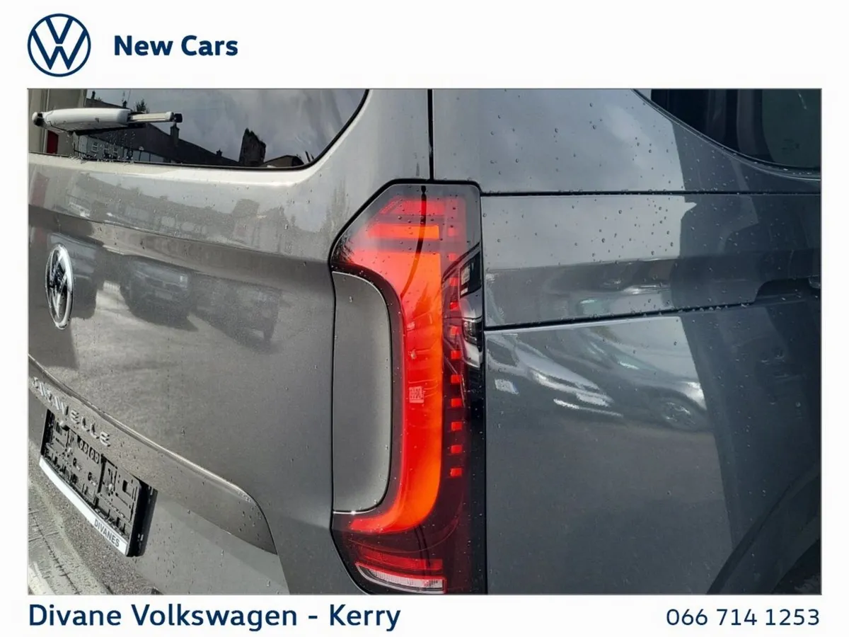 Volkswagen Caravelle MPV, Petrol Plug-in Hybrid, 2027, Grey
