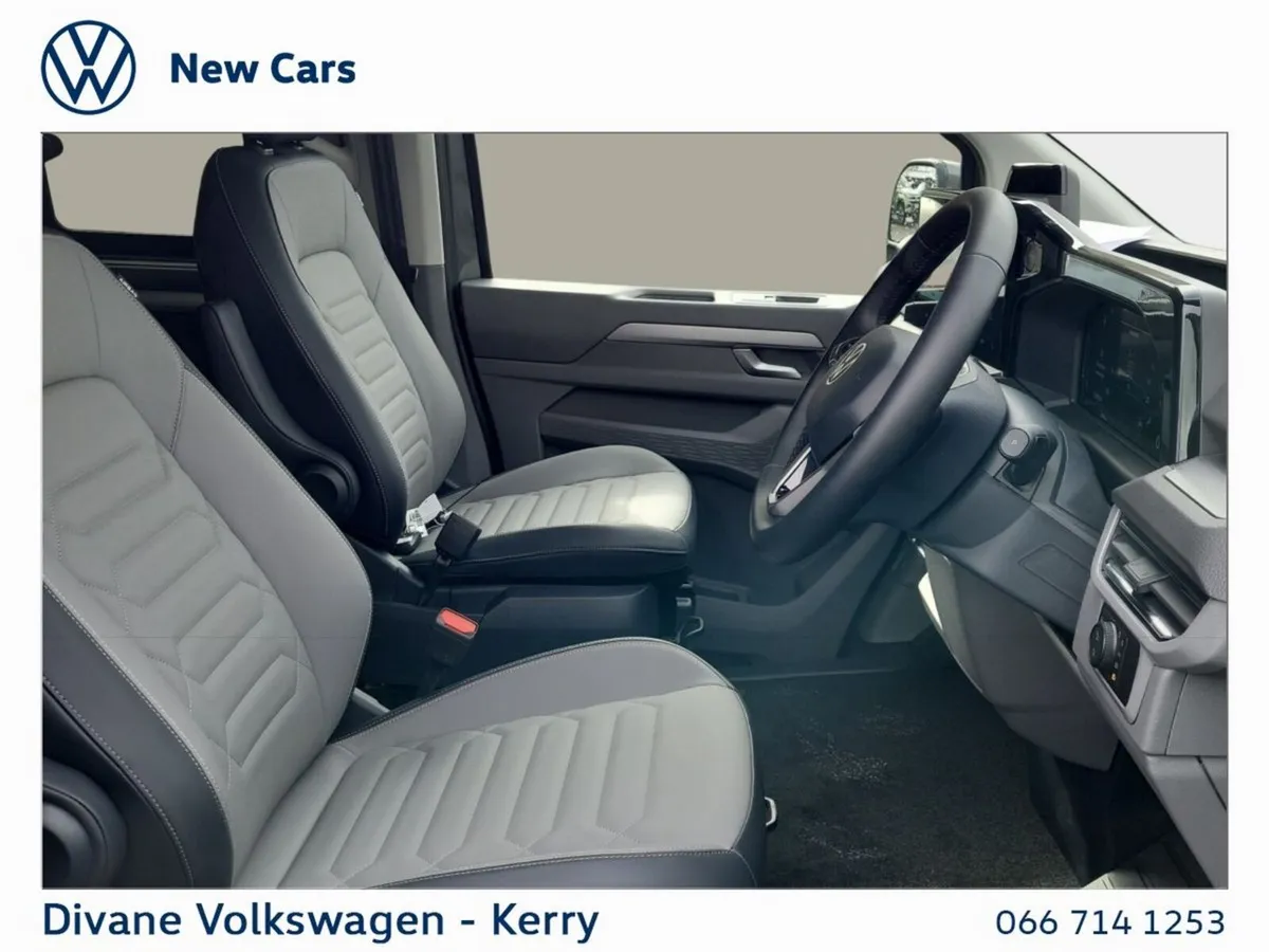Volkswagen Caravelle MPV, Petrol Plug-in Hybrid, 2027, Grey