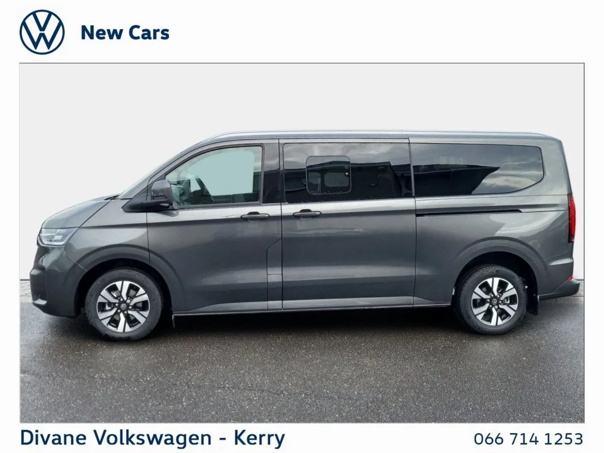 Volkswagen Caravelle MPV, Petrol Plug-in Hybrid, 2027, Grey