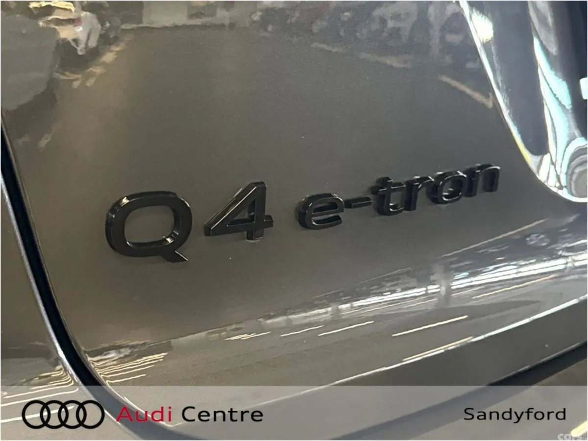 Audi Q4 e-tron SUV, Electric, 2026, Grey