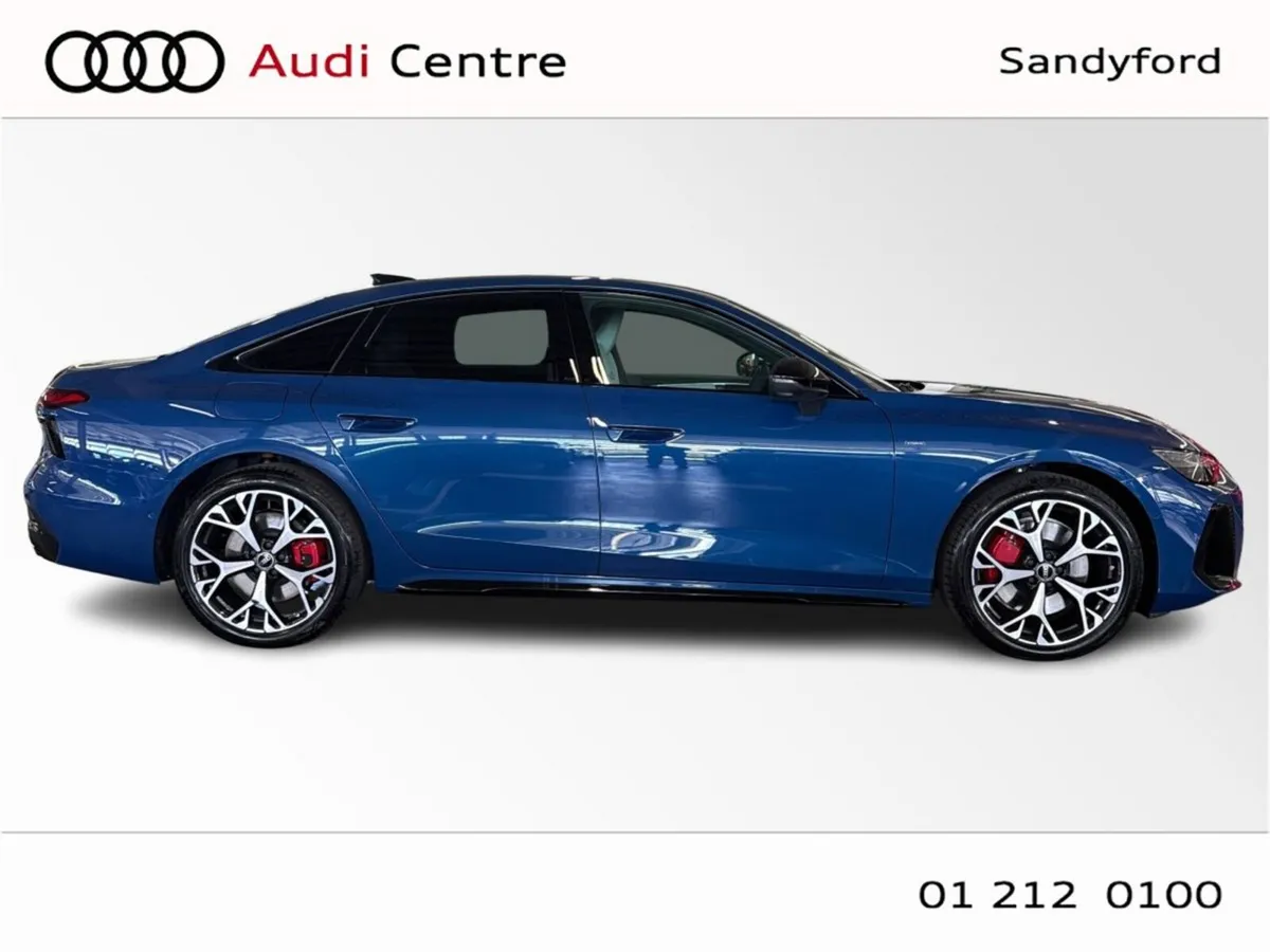 Audi A6 Saloon, Petrol Plug-in Hybrid, 2026, Blue