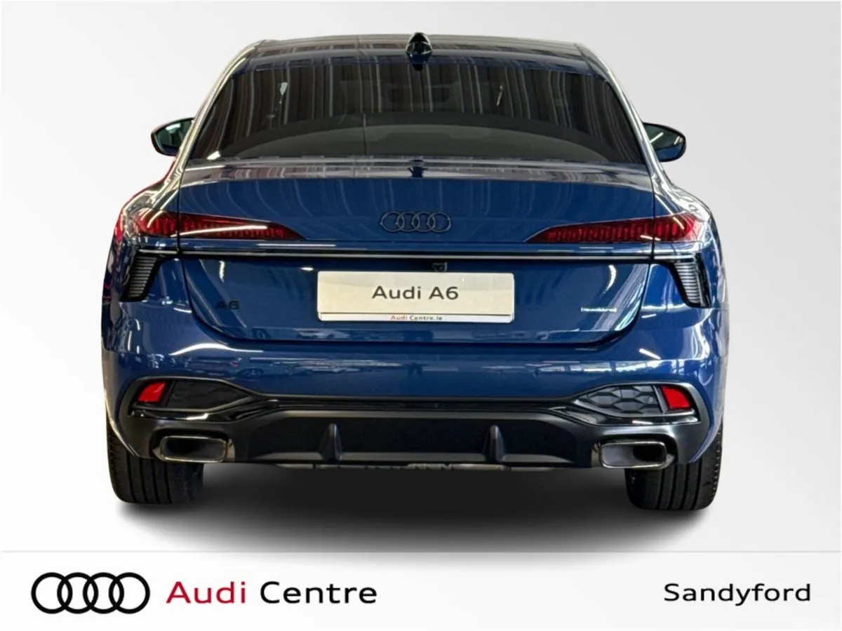 Audi A6 Saloon, Petrol Plug-in Hybrid, 2026, Blue