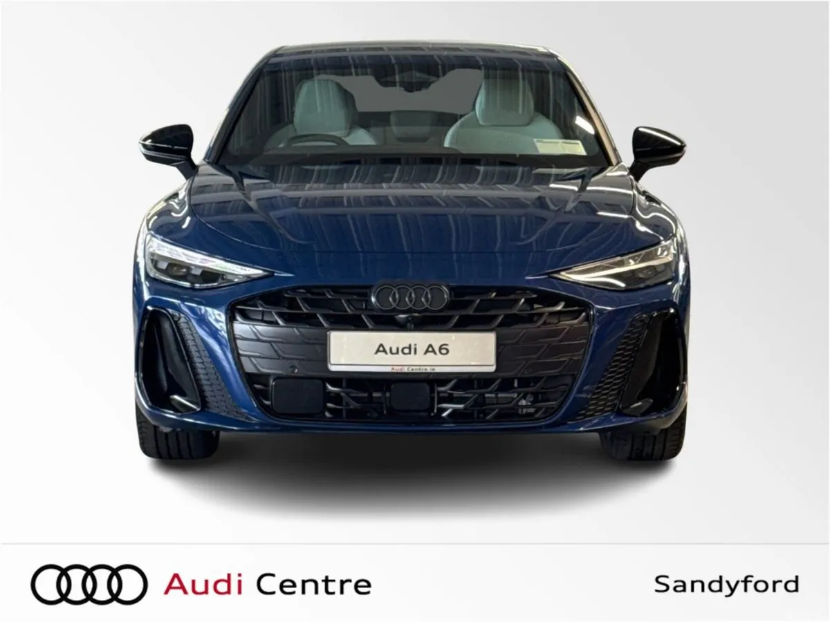 Audi A6 Saloon, Petrol Plug-in Hybrid, 2026, Blue