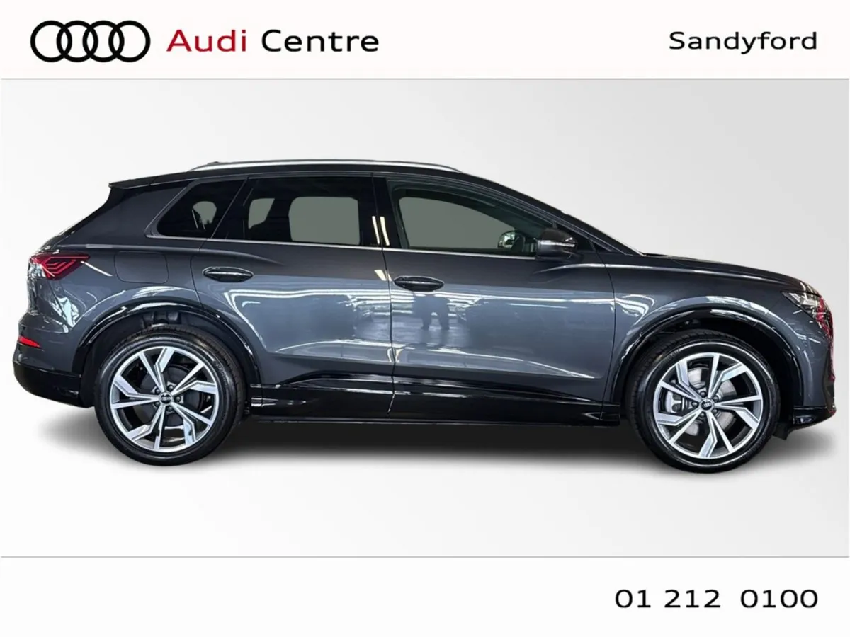Audi Q4 e-tron SUV, Electric, 2026, Grey