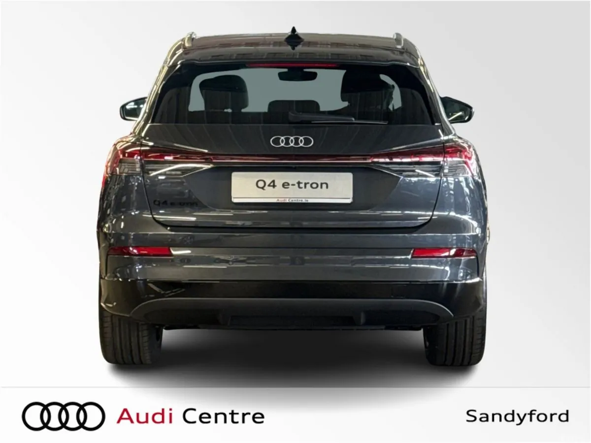 Audi Q4 e-tron SUV, Electric, 2026, Grey