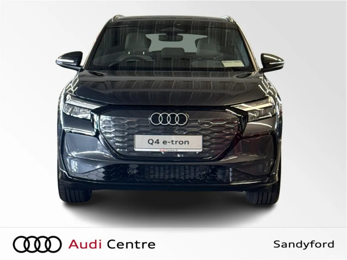 Audi Q4 e-tron SUV, Electric, 2026, Grey