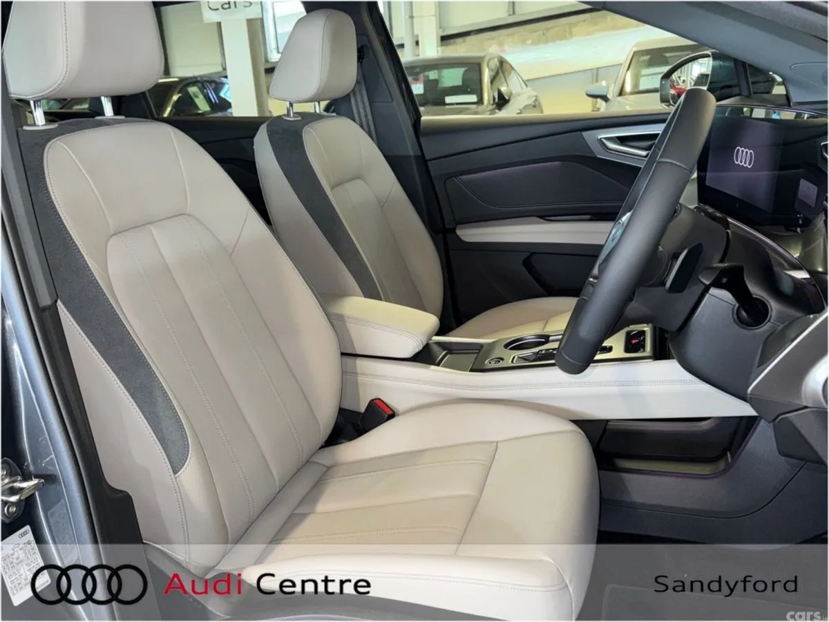 Audi Q4 e-tron SUV, Electric, 2026, Grey