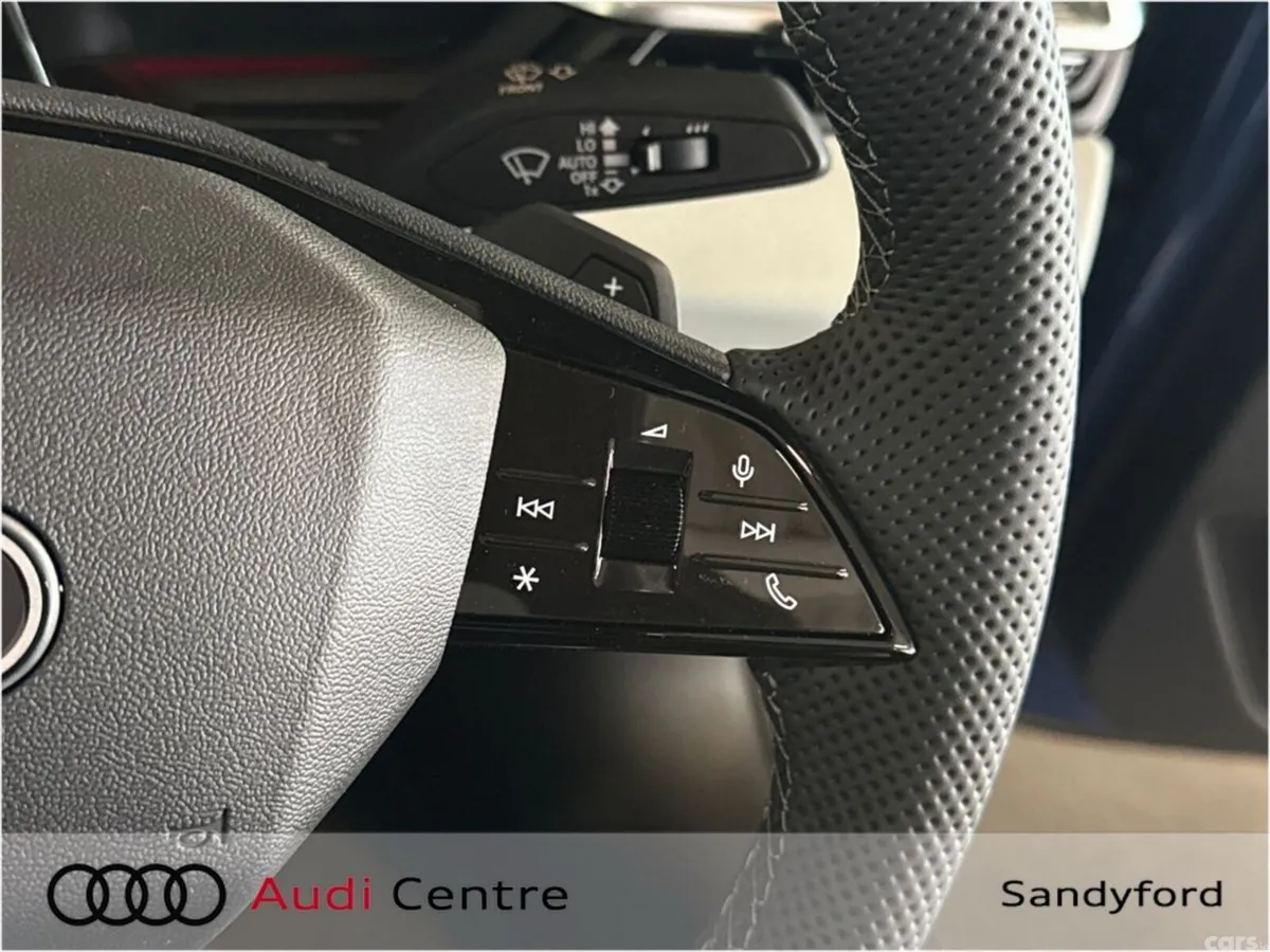 Audi A6 Saloon, Petrol Plug-in Hybrid, 2026, Blue