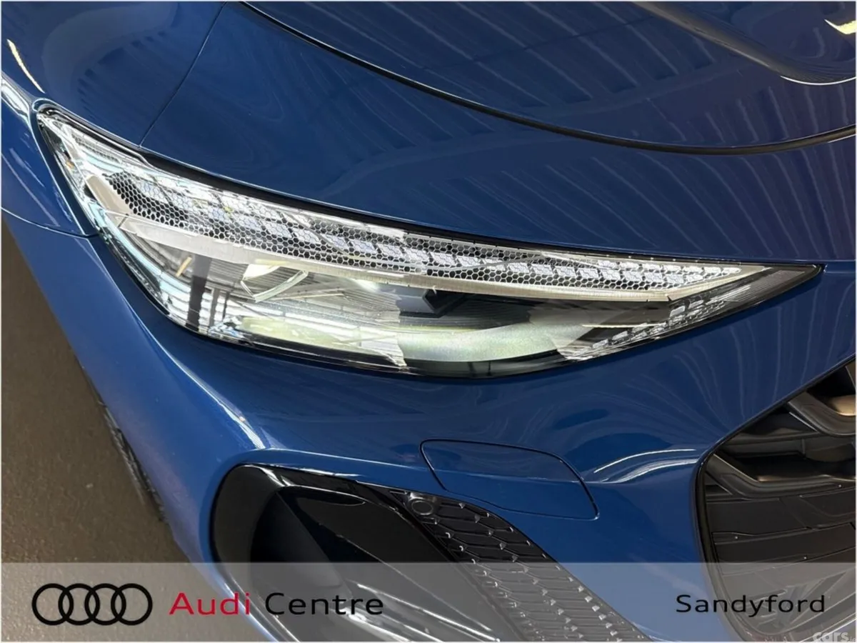 Audi A6 Saloon, Petrol Plug-in Hybrid, 2026, Blue