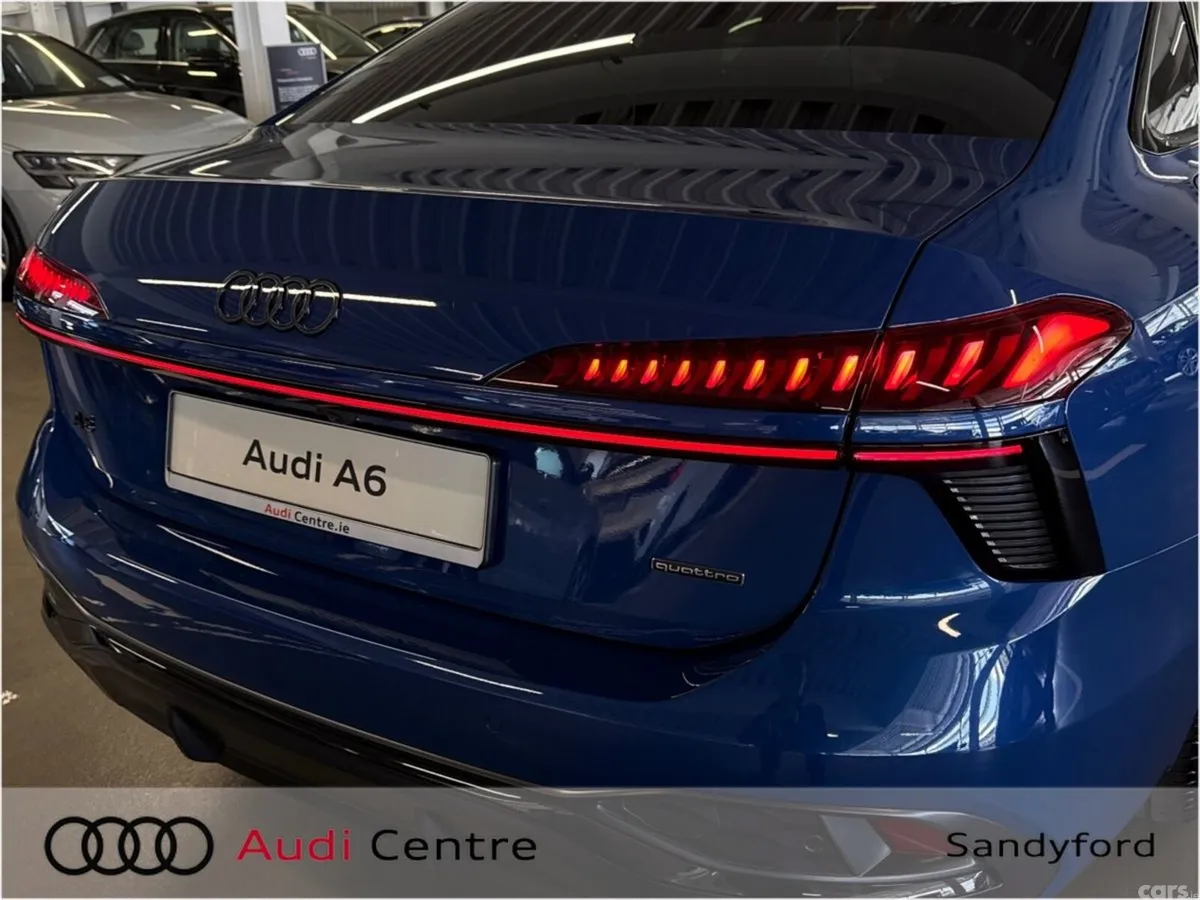 Audi A6 Saloon, Petrol Plug-in Hybrid, 2026, Blue