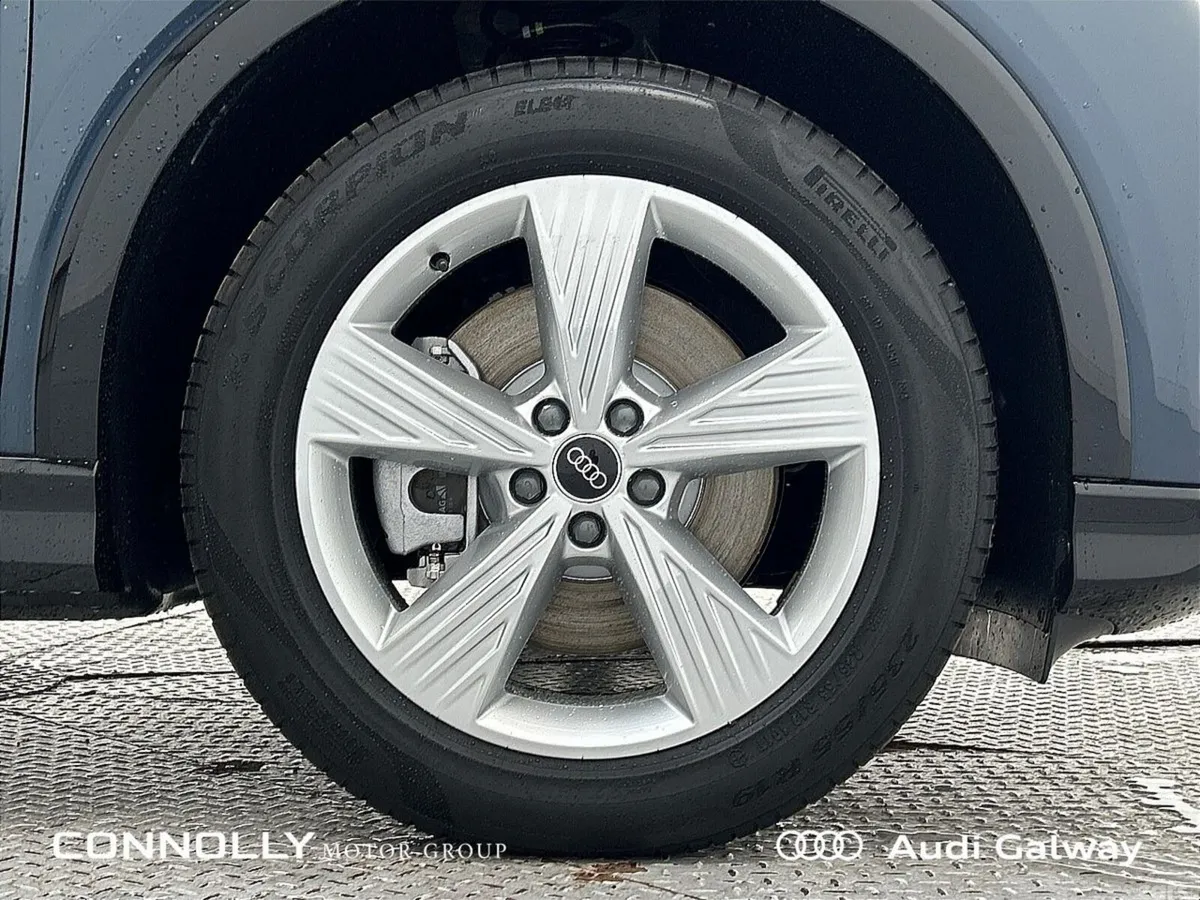 Audi Q4 e-tron SUV, Electric, 2027, Blue