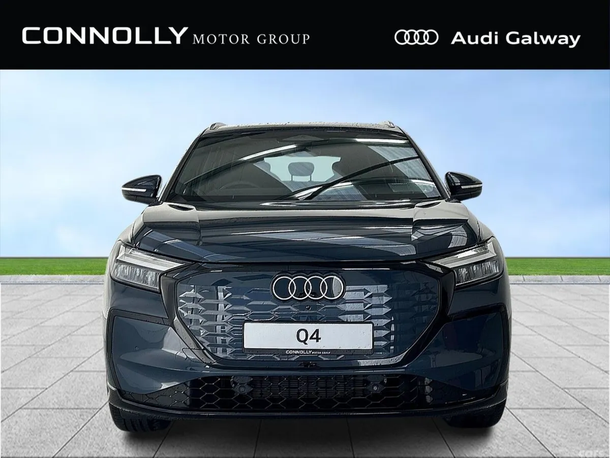 Audi Q4 e-tron SUV, Electric, 2027, Blue