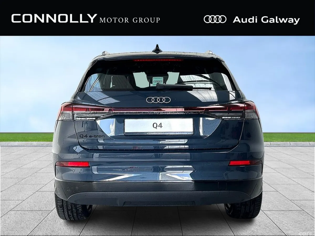Audi Q4 e-tron SUV, Electric, 2027, Blue