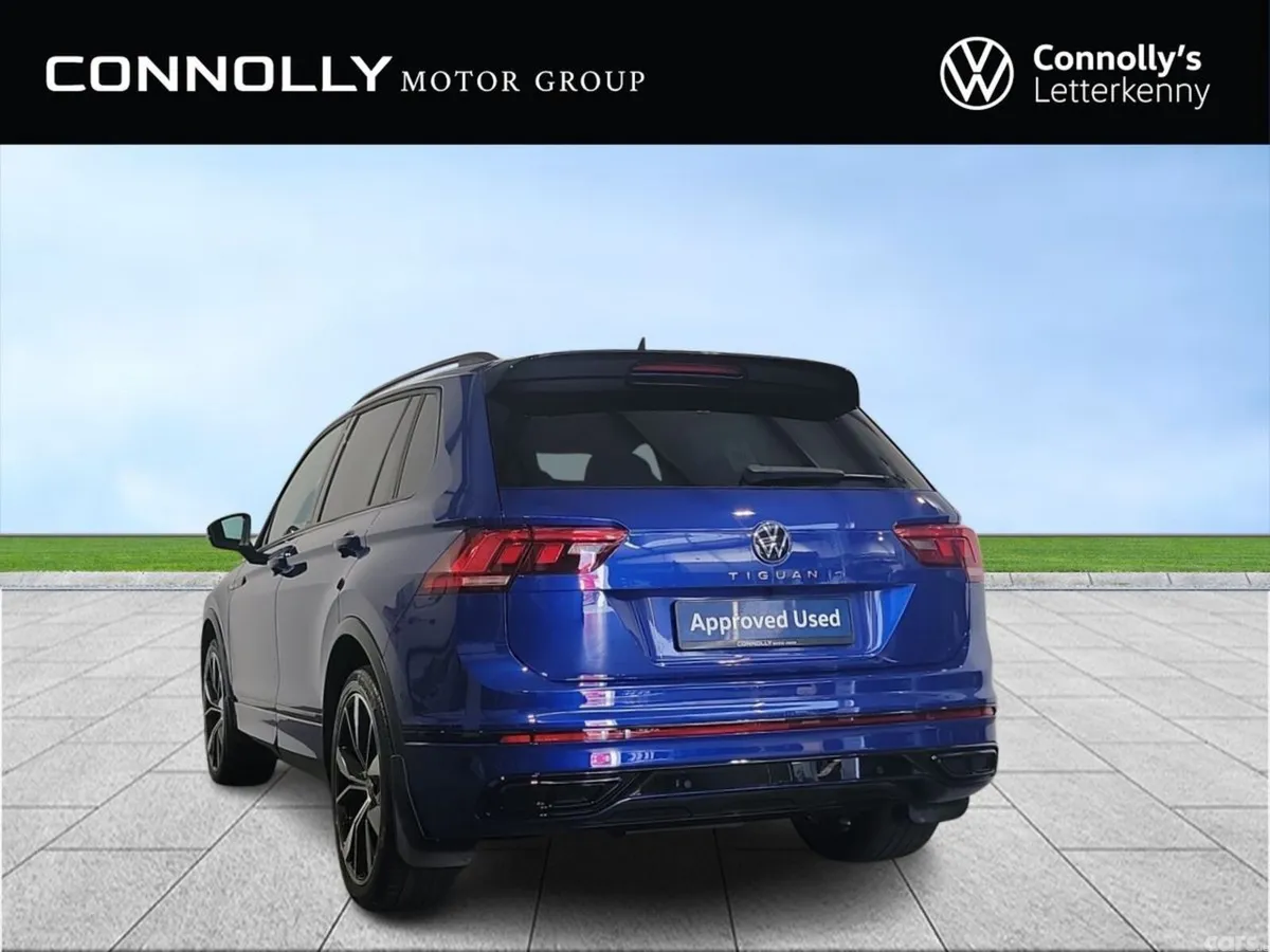 Volkswagen Tiguan SUV, Diesel, 2024, Blue